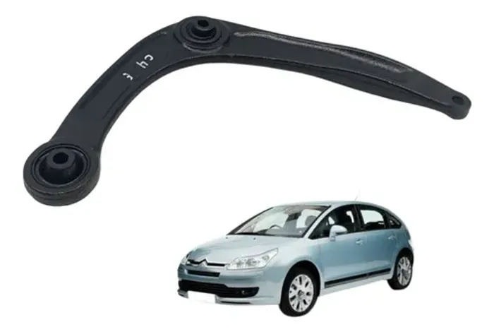 Balança Suspensão Esquerda Citroen C4 Pallas 2007 2008