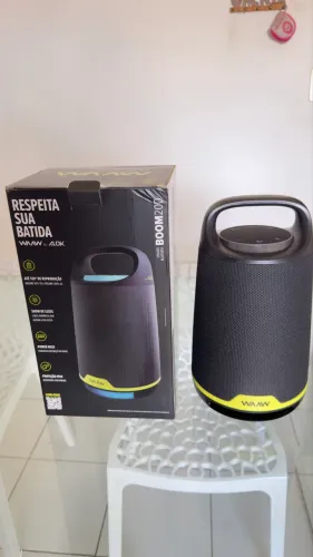 Caixa de som WmW ( BOOM 200