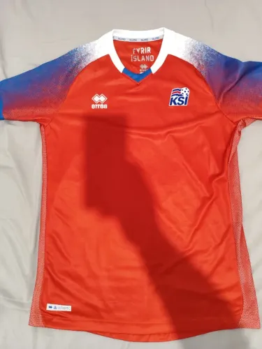 Camisa Islândia 2018 Original da Época