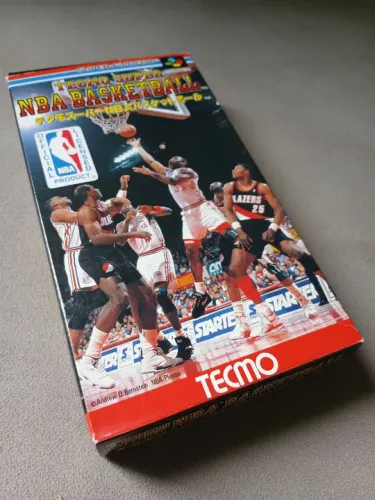 Tecmo Super NBA Basketball - Super Nintendo