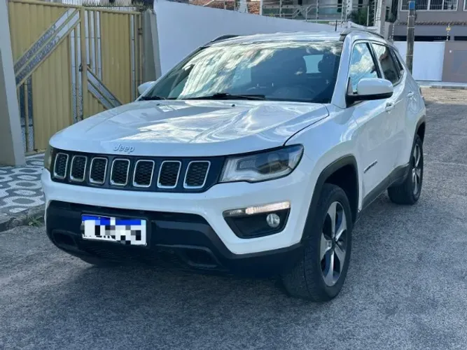 Jeep Compass Longitude 2.0 4X4 Dies. 16V Aut. 2018