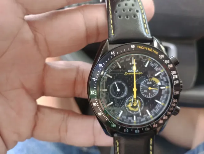 Relógio omega speesmaster apollo 8 dark side of The moom