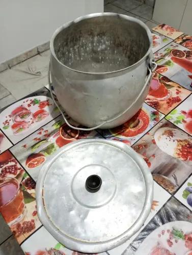 Panela caldeirão de 10lts
