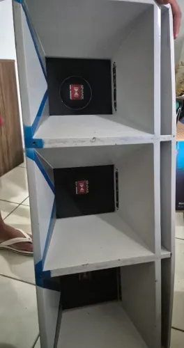 Autofalante médio snake