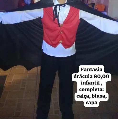Fantasia Drácula Infantil Completa