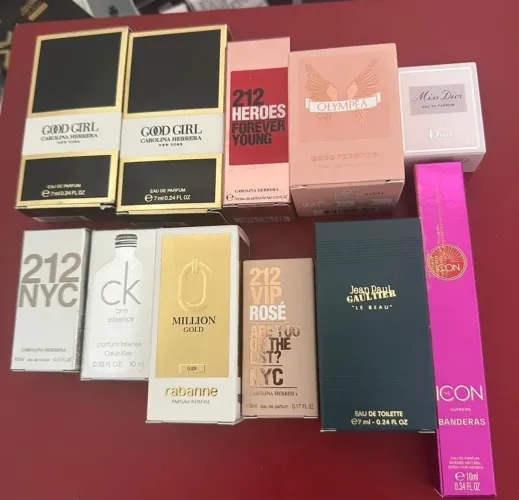 Perfumes Importados - Diversas Marcas e Fragrâncias
