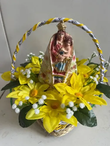 Cesta da nossa senhora de Nazaré