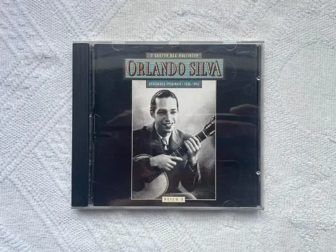 CD Orlando Silva - O cantor das multidões - Disco 1