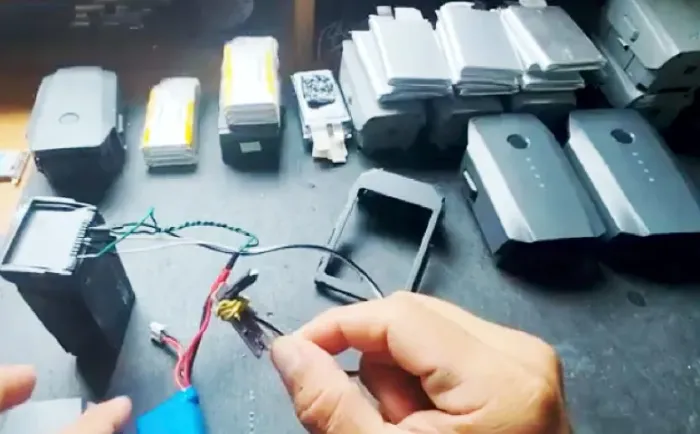 Baterias DJI reativação e consertos