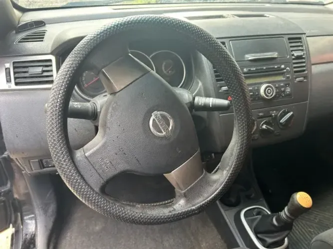 VOLANTE DIREÇAO NISSAN TIIDA 11/12 SEM AIRBAG
