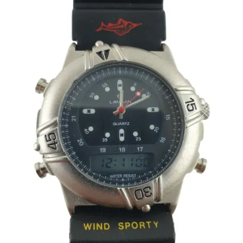 Relógio Lawman LWM Water Prof Vintage Unisex Raridade