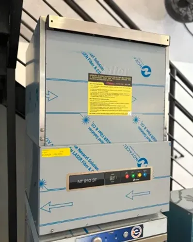 Maquina de lavar louça industrial a pronta entrega (alef)