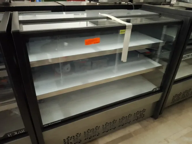 Vitrine natural 1.25M Polar - Nova
