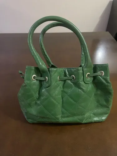 Bolsa de Mão Verde