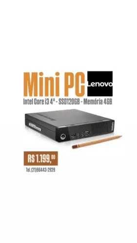 Computadores Mini Lenovo