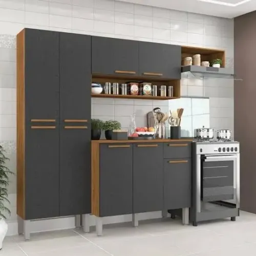 Cozinha Madri 4 Peças Salleto