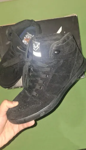 Tênis LandFeet ORIGINAL, de camurça, masculino, tamanho 40, seminovo (usado apenas 3x)