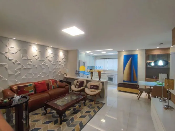 Apartamento beira-mar com lazer Pitangueiras Guarujá