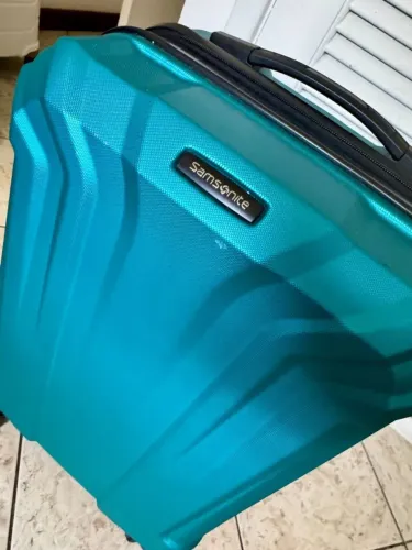 Mala de Bordo Samsonite Blaze Spinner Azul Ótimo Estado