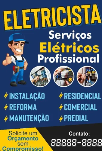 Eletricista elétrica em Geral!