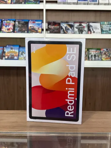 Tablet Xiaomi Redmi Pad SE 11? 256GB Sem Juros Novo Loja Fisica
