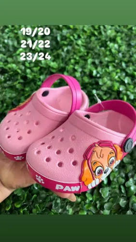 Sandálias Paw Patrol - Tamanhos 19/20, 21/22 e 23/24