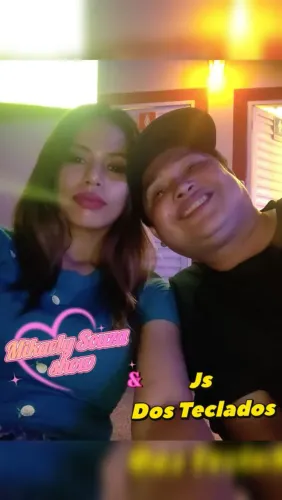 Som ao vivo / música ao vivo. JS DOS TECLADOS E MIKAELY SOUZA SHOW