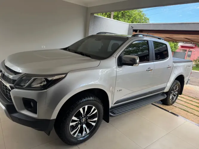 Chevrolet S10 Pick-up LTZ 2.8 TDI 4X4 CD Dies.aut 2021