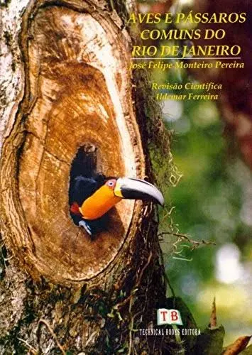 LIVRO AVES E PÁSSAROS COMUNS DO RIO DE JANEIRO