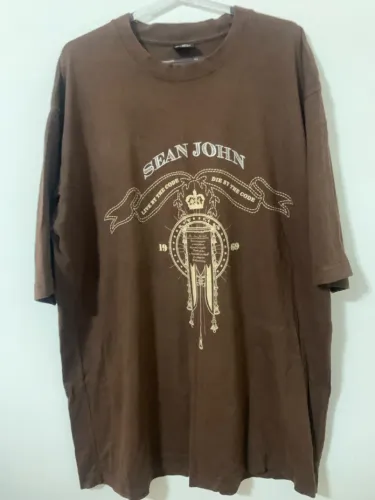 Camiseta Sean John (Puff Daddy) importada