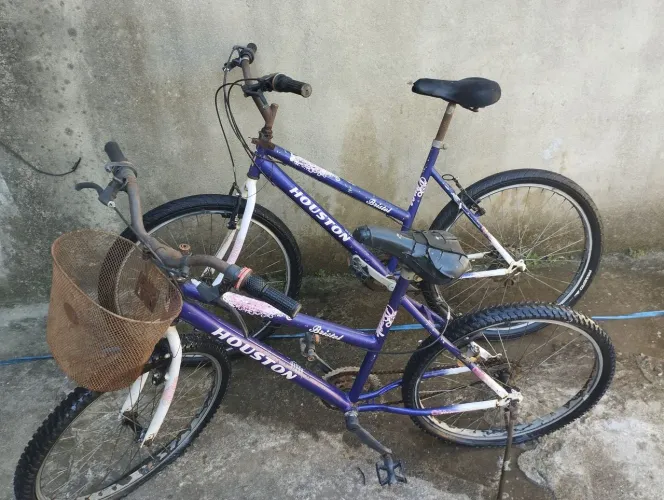 Bicicletas de passeio aro 24/26