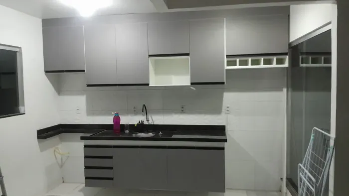 Armários de cozinha planejados