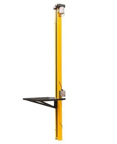 Monta Carga Tipo 1 Elevador de Carga - 1 Coluna 500 Kg Trifásica 220v / 380v