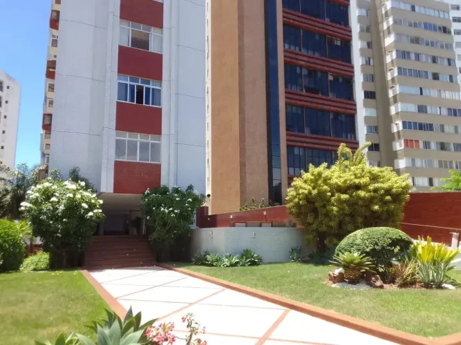 Apartamento para Locação em Salvador, Barra, 4 dormitórios, 3 suítes, 4 banheiros, 2 vagas
