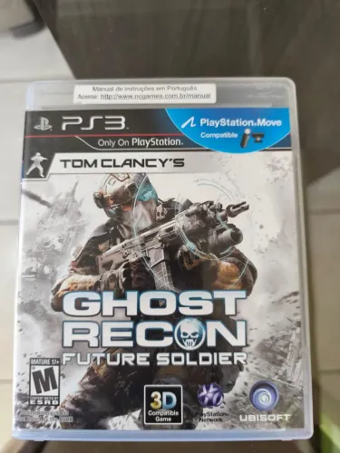 Tom Clac'ys - Ghost Recon future soldier ( PS3 )