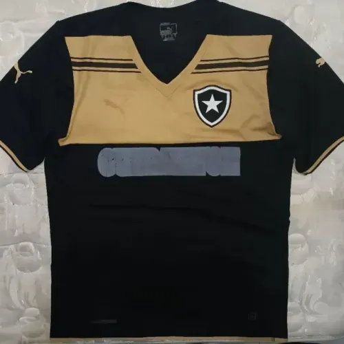 Camisa Original 2014 Botafogo Preta Dourada Puma Tamanho M
