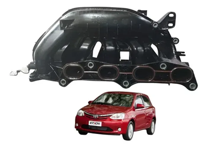 Coletor Admissão Toyota Etios 1.3 4cc 2012 A 2015