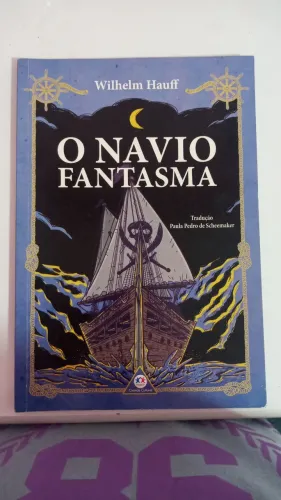 Livro O Navio Fantasma