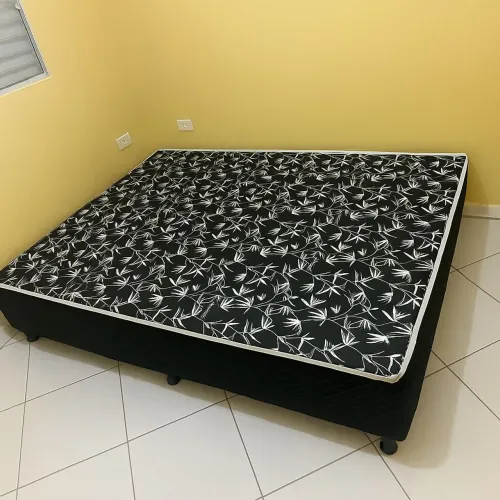 Cama casal nova preço de fábrica entrego