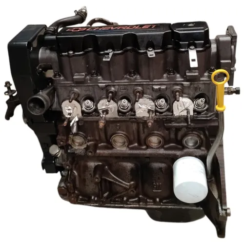 Motor Parcial Gm Corsa Celta Classic 1.0 8v Gasolina 2003