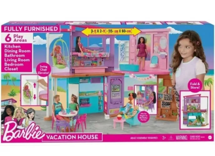 Casa da Barbie Vacation House Malibu