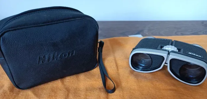 Binóculo made in Japan - Nikon - ideal para teatro - 3x - novíssimo - com case