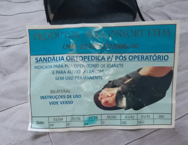Sandália de Baruk