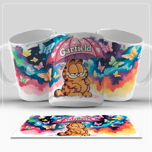 canecas garfield
