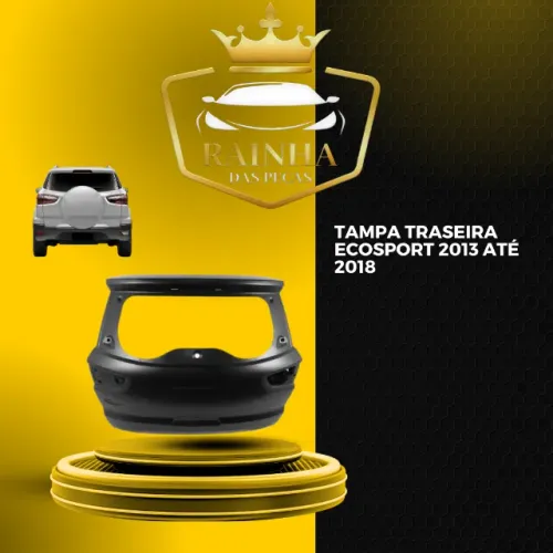 Tampa Traseira Ecosport 2013 até 2018
