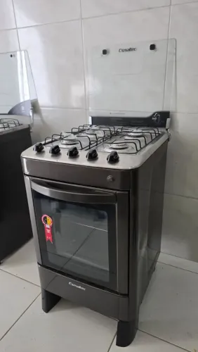 4 BOCAS BOTÕES ENCIMA FUNCIONANDO PERFEITAMENTE 