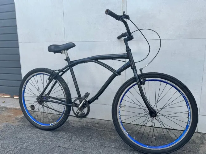Bicicleta caiçara aro 26 revisada com notinha 