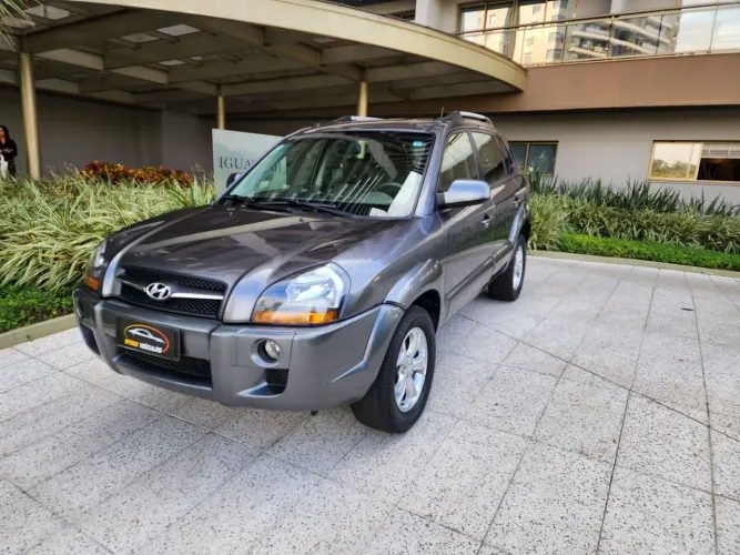 Tucson 2016 Aut - Baixa Km