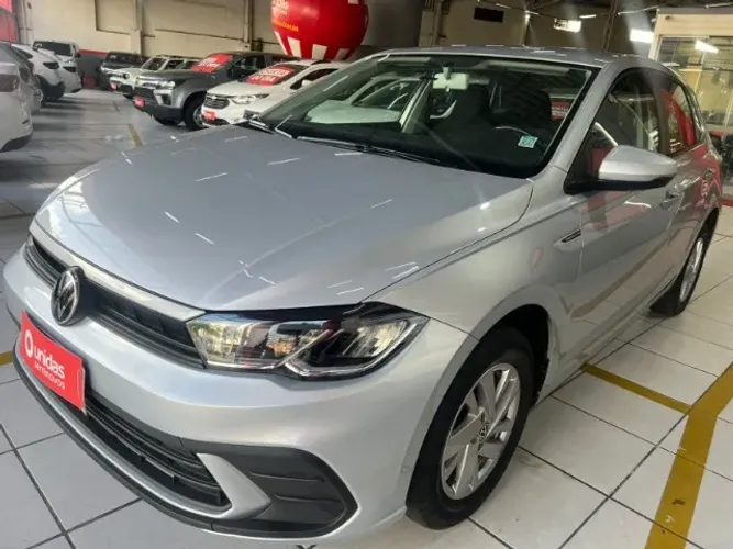 Volkswagen Polo Comfortline TSI 1.0 Flex 12V Aut. 2024