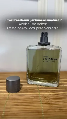 Perfume Natura Homem Aromáticos